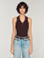 Suede belt with rivets