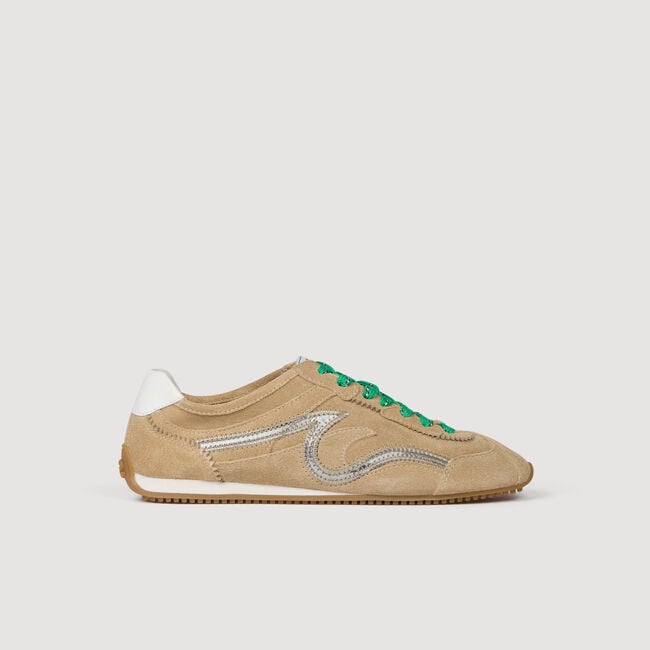 Light Wave Suede sneakers