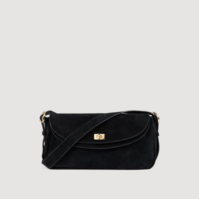 LE MAMBO suede bag