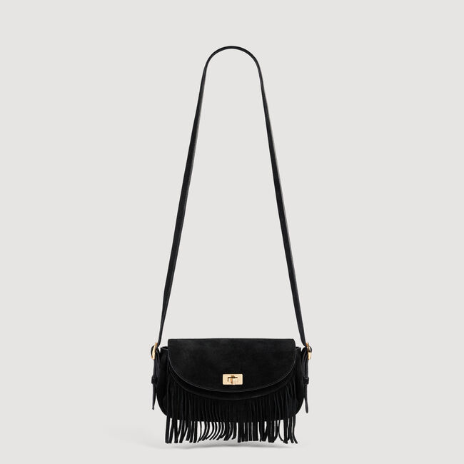 Mini Mambo suede bag