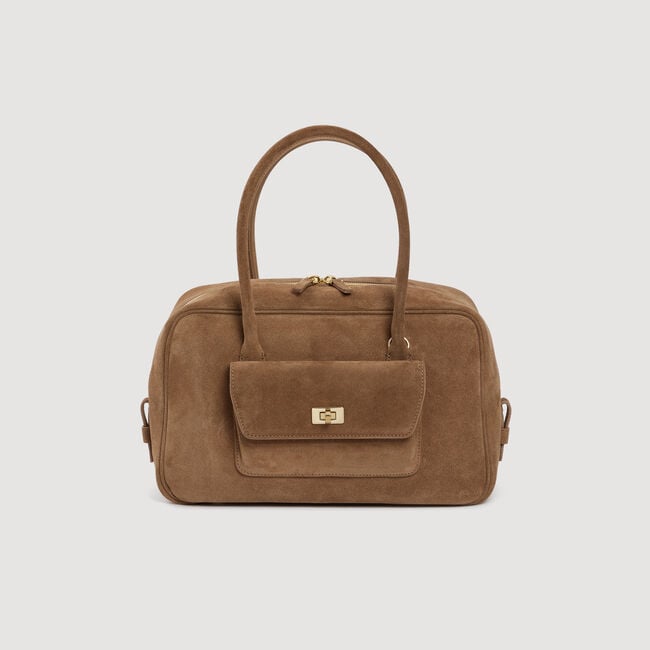 Ezmeh suede bag