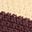 Ecru / Brown