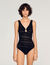 Jewelry detail knit bodysuit