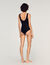 Jewelry detail knit bodysuit
