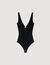 Jewelry detail knit bodysuit