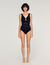 Jewelry detail knit bodysuit