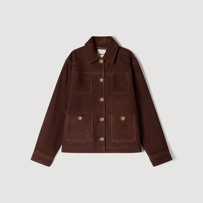 Suede jacket