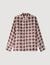 Floral print silk shirt