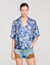 Floral print shirt
