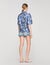 Floral print shirt