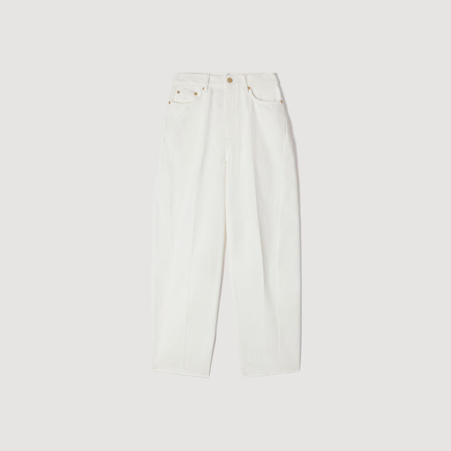 Barrel jeans