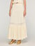 Maxi knit skirt