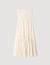 Maxi knit skirt