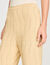Rhinestone knit trousers