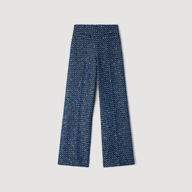 Sequin trousers
