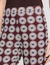 Floral-print flowy trousers