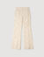 Guipure lace trousers