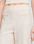 Striped trousers