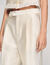 Satin trousers