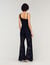 Asymmetric knit top