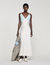 Lingerie-style maxi dress