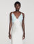 Lingerie-style maxi dress