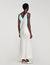 Lingerie-style maxi dress