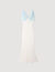 Lingerie-style maxi dress