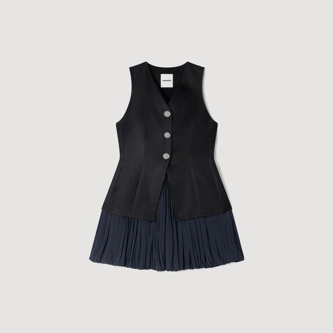 Mini bubble dress