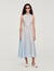 Maxi dress with lace details