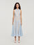 Maxi dress with lace details