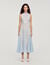 Maxi dress with lace details