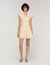 Mini guipure dress