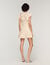 Mini guipure dress
