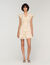Mini guipure dress