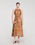 Bandana-print maxi dress