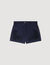 Embroidered cotton shorts