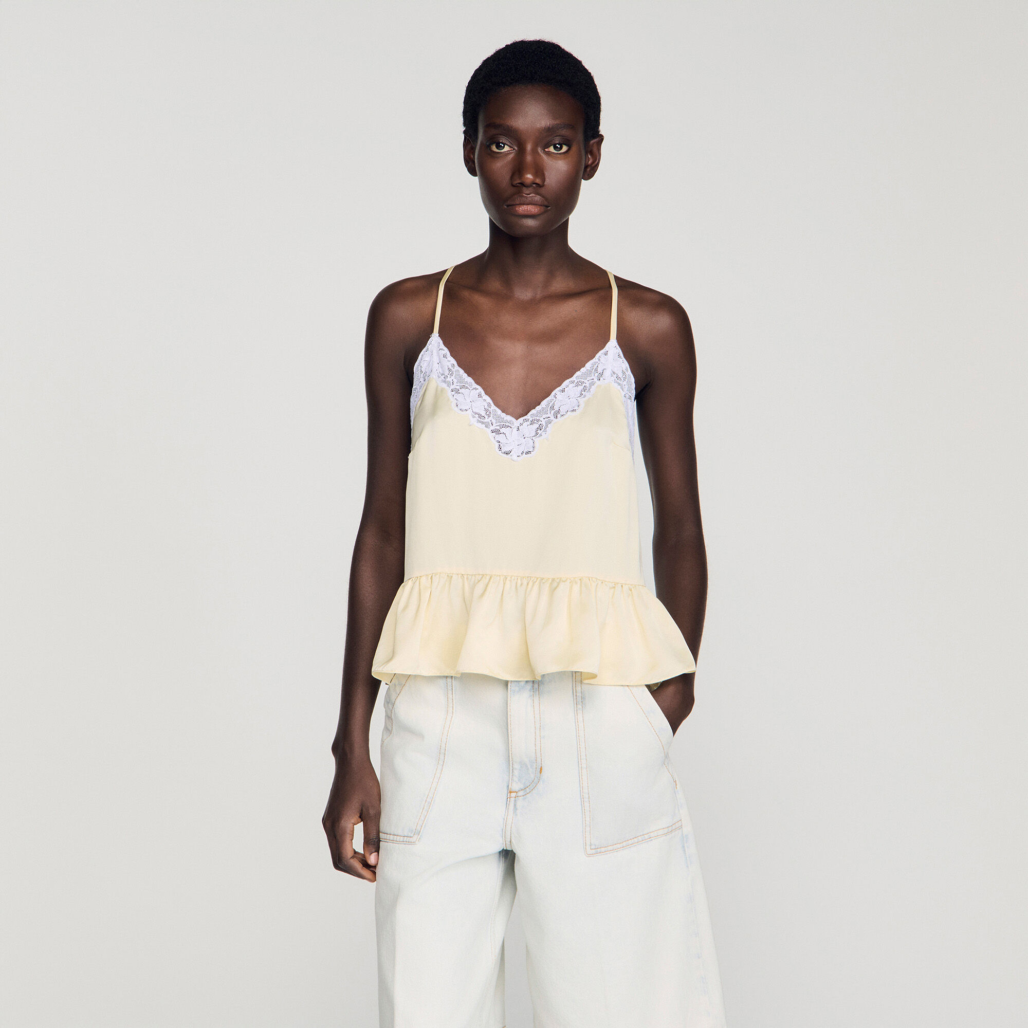 Peplum top