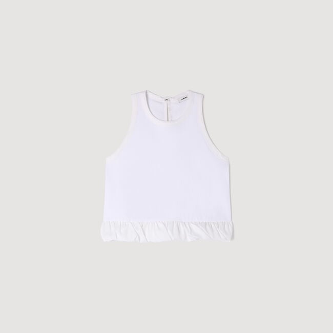 Ruffle top