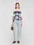 Scarf print T-shirt