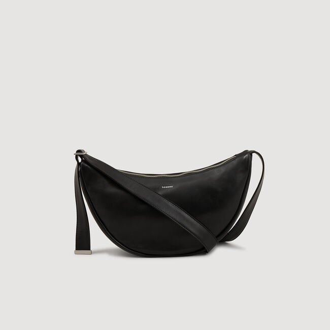 Small leather crossbody bag
