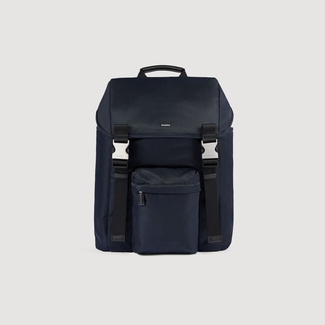 Nylon backpack
