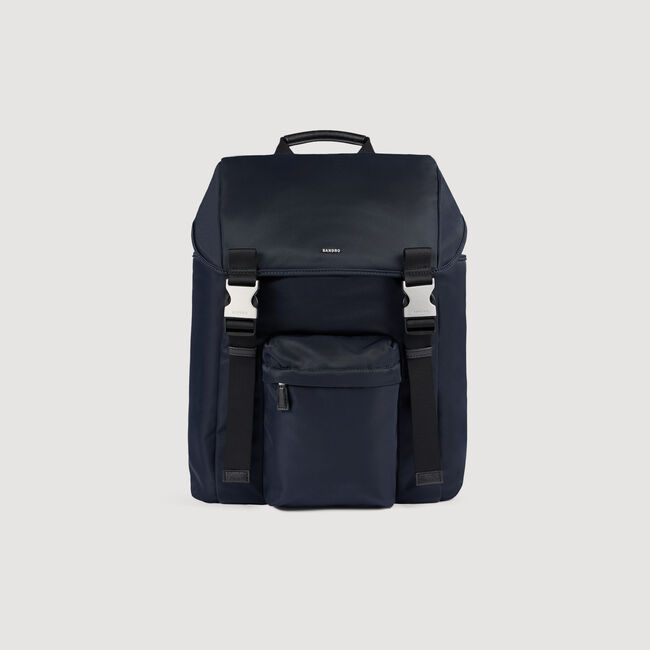 Nylon backpack