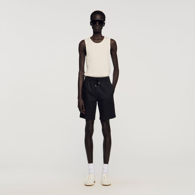 Cotton shorts