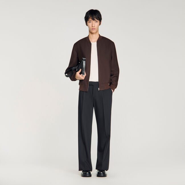 Zip-up jacket