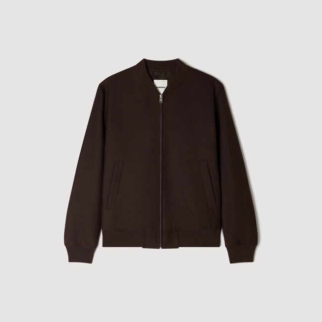 Zip-up jacket