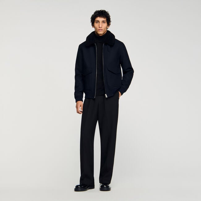 Zip-up jacket