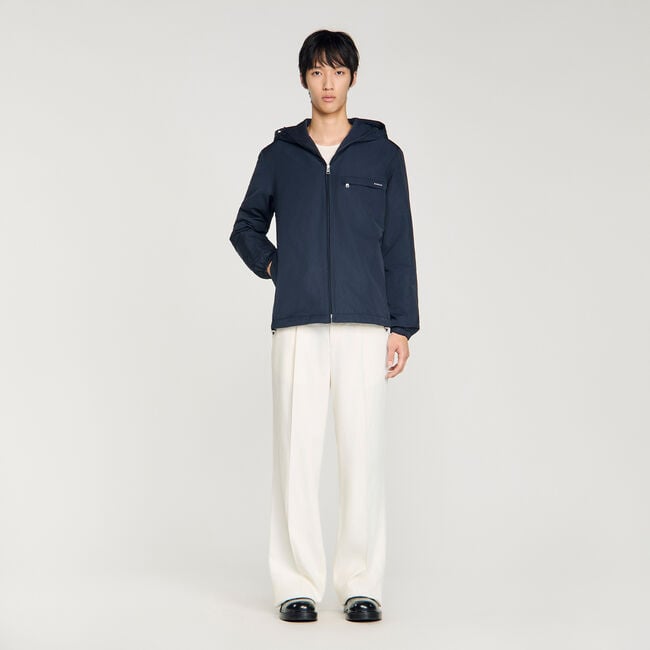 Nylon windbreaker