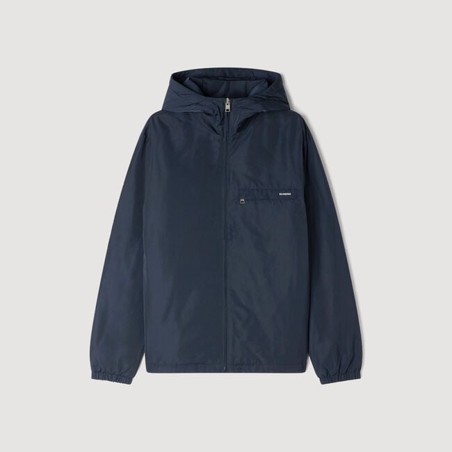 Nylon windbreaker