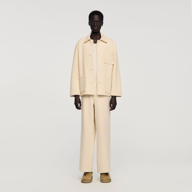 Cotton worker jacket